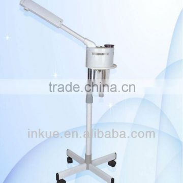 Spa Ozone sauna face steam machine /professional face and body steamer/Ozone hot&cold facial steamer