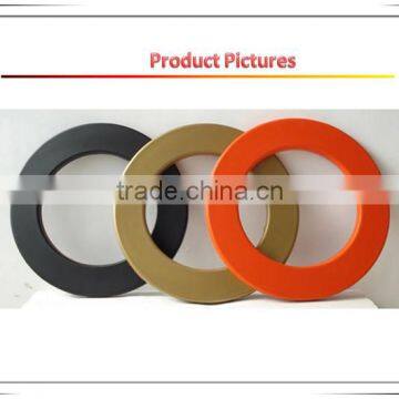 Dart board surround to protect tungsten dart and wall