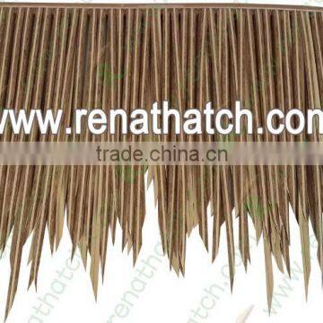 UV-protected thatch roofing