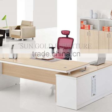 Vogue Engineering Manager Desk Wooden Office Furniture Table Design(SZ-OD323)