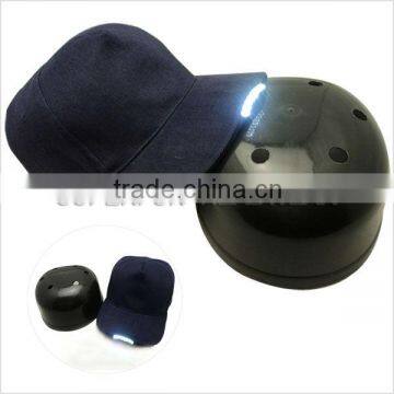 safety LED lighting helmet bump caps and hats