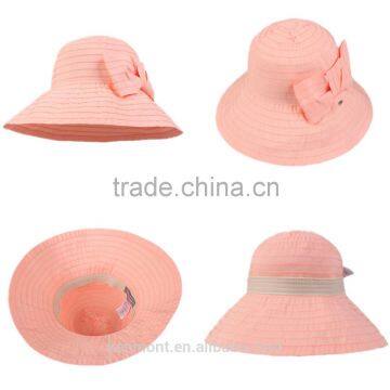 Ladies Fashion Summer Beach Printed Sombrero Big Brim Straw Hats photo-6