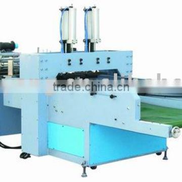 Two line full automatic T-shirt bag making machine