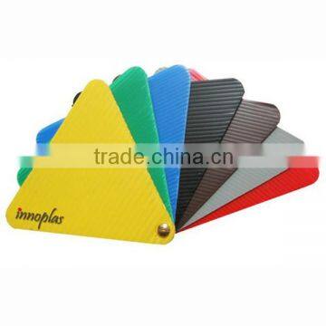 Color and Transparent Used Roof Plastic Corrugated Sheet Price photo-2