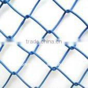 electro galvanized metal chain link fence