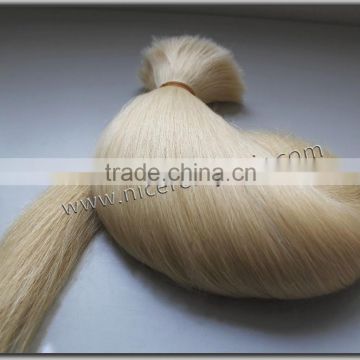 The new high quality 100% human hair exetisons the best hair bulk