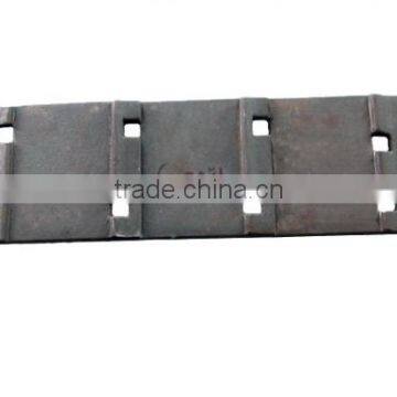 casting steel Railway Base Plate