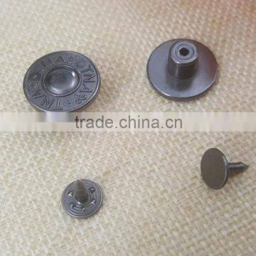 Sedex Audited Factory 2 Pillar Metal Jeans Tack Button photo-3