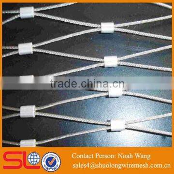 BV Company Good Price Stainless Steel Wire Rope Zoo Netting photo-3