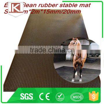 horse mat in roll Rubber mat