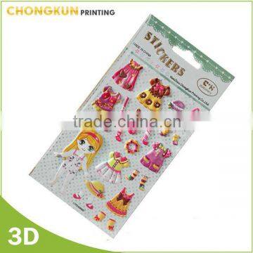 2015 POPULAR Puffy STICKERS, Hello Kitty STICKERS CARTOON STICKERS photo-6