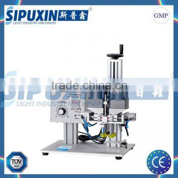 Wholesale portable semi-automatic water bottle capping machine