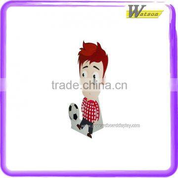 supermarket or store cardboard advertising stand board KT promotion board