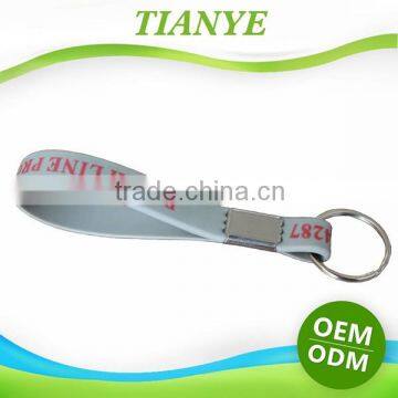 China Factory Supply High Class Custom Design Cheap Rubber Keychain for Giveaway photo-3