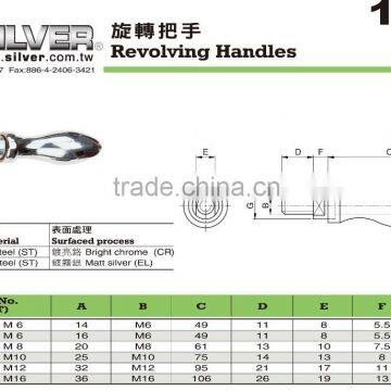 For CNC Handles and Center Lathes Parts Steel Revolving Handles photo-2