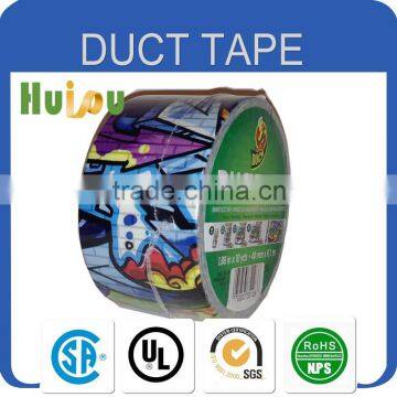 Newest design patterned duct tape prined