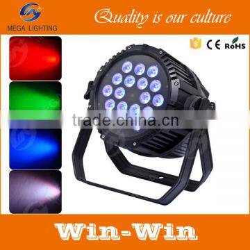 18x10w RGBW Led Stage Par Light IP65