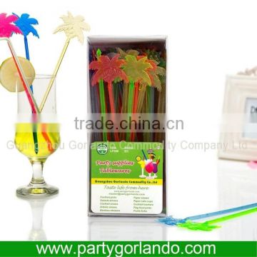 plastic wizzle drinking cocktail stirrer