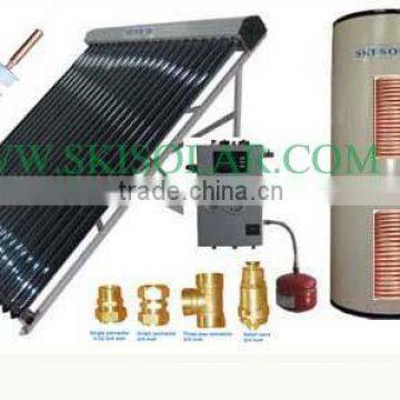 solar water heating panel: split solar system with double Heat Exchangers