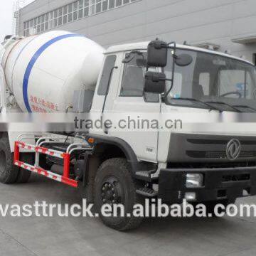 4x2 concrete mixer truck volume is 3.5cbm at reasonable price