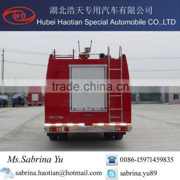 Emergency Rescue Water Tank Fire Fighting Truck photo-6