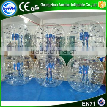 Wholesale giant human bubble ball bumper ball suit Bubble Ball For Adult                        
                                                                                Supplier's Choice