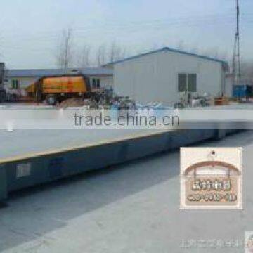 High accurate truck scales weighbridge