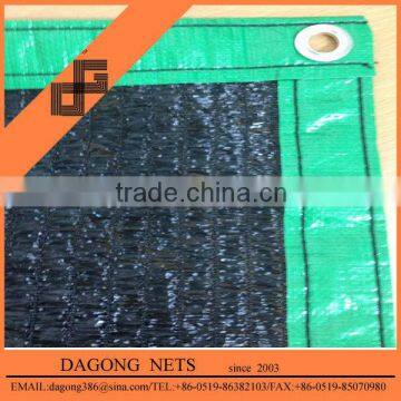 100% virgin hdpe black plain shade net