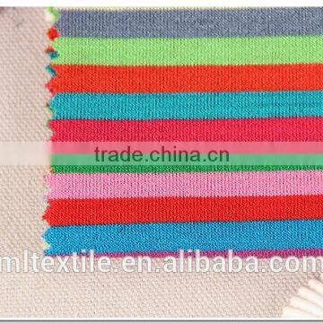Yarn-dyed TR Striped Fabric Knitting Fabric T-shirt/fleece Fabric/fabric Spot Wholesale Autumn and Winter photo-4