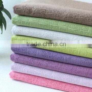 Hebei higher quality polyester fabric for sofa cover cloth