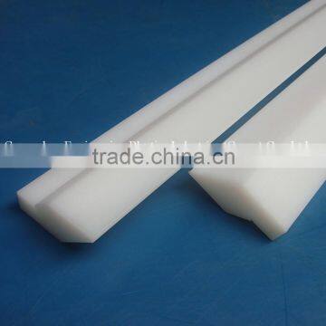 wholesale engineering palstic cnc milling machining uhmw-pe guide rail