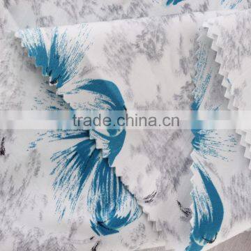 Bowknot Pattern Digital Printing 40S Cotton Fabric Textiles for Womens Garment Clothing photo-6