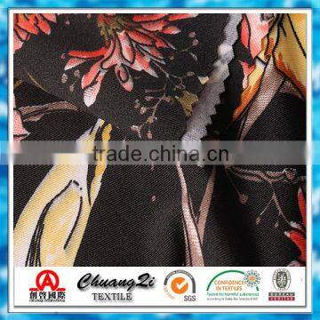 Fashion 3d Designs DTY Polyester Spandex Digital Printed Knit Fabric Textiles photo-2