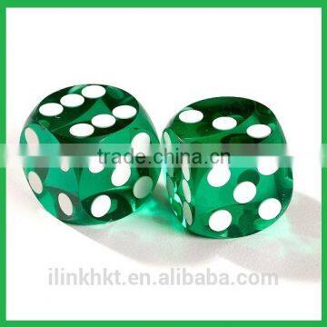 Rounded corners professional dice