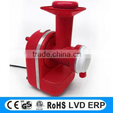 Homemade Frozen Yogurt Maker, Fruit Ice Cream Maker, Electric Spiral Slicer, and Original Orange Juicer photo-3