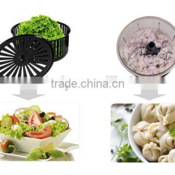 S/S+ABS+PS+PA 19.5*16*23 Kitchen Appliances Vegetable Processor/ Rotary Vegetable Slicer photo-4