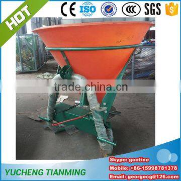 Farm small tools tractor mount stainless steel fertilizer spreader