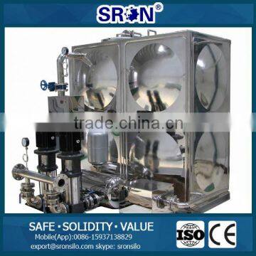 Full-automatic Building Water Supply System with Frequency Conversion Water Supply Pump System