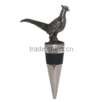 Bar Decorative Gifts Promotion Bird Red Wine Stopper Pheasant beer stoppers