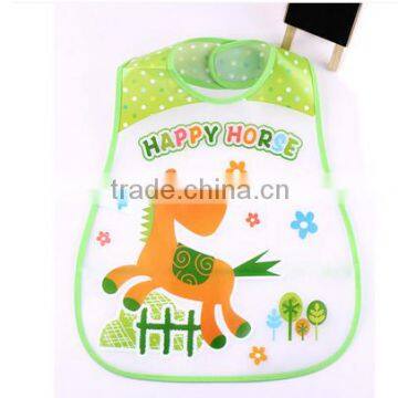 Environmental Baby Bibs PU Fabric for Meal Wholesale