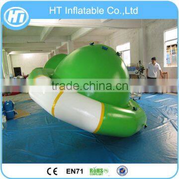 Hot selling Inflatable water games Water games inflatable water climbing walls inflatable water iceberg