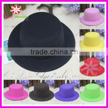 Felt mini top hat, 13cm mini top hat, party mini top hat