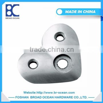 HB-66 beautiful heart-shaped design handrail bracket