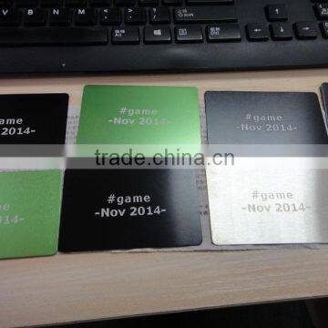 High Quality Cheap Anodized Aluminum Business Card photo-3