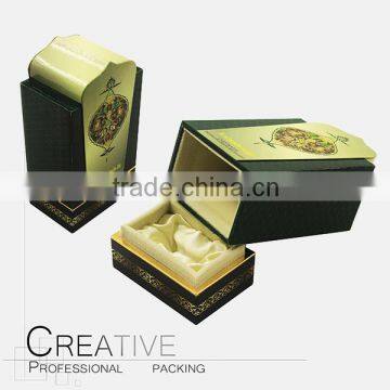 Arabic wooden perfume bottle packaging box