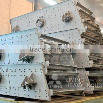 china high frequency circular vibrating screen