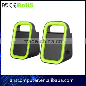 Colorful new design with CE and RHOS 2.0 review computer speakers