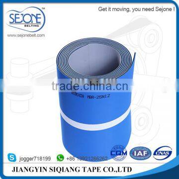 New design rubber transmission flat belt