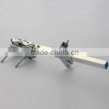 Mounting Brackets Parts by Stamping in Hot Dip Gavanized photo-3