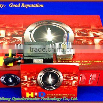 Auto conversion Defeilang wholesale price HID xenon lamp D1S super slim ballast Quick startup12V 55W 3000K 4300K 5000K